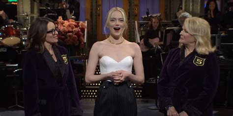 emma stone joins snl five